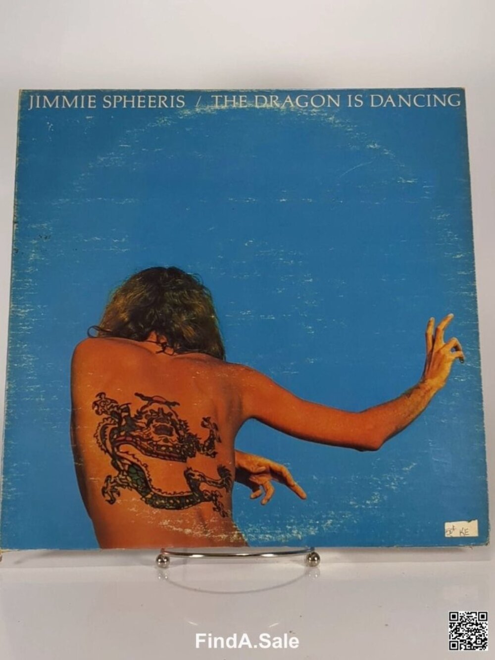 The Dragon Is Dancing, Jimmie Spheeris, 1975 LP Record Album